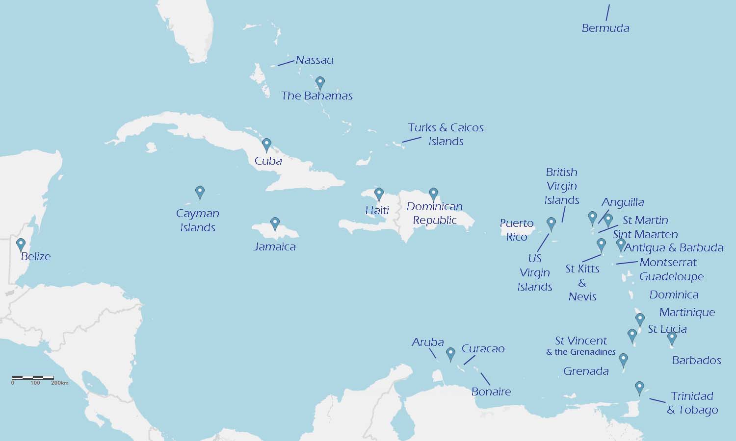 OpenStreetMap! Caribbean from EMM News